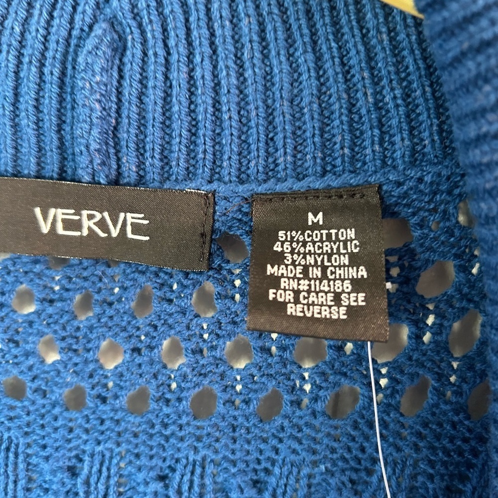 NWT Verve Cardigan Sweater - Picture 2 of 4